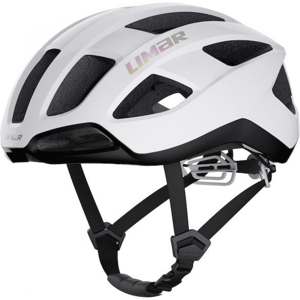 Limar Air Stratos Fahrradhelm MIPS L Weiß - Leichter Helm für Gravel & Abenteuer
