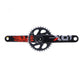 SRAM X01 Eagle Boost DUB Kurbelgarnitur 175 mm rot - leichte Carbon-Power für 1x12-MTB-Antriebe