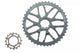 Stronglight Umbaukit für Shimano Kasette 42 Z HT³ inklusive 16Z Stahl Ritzel