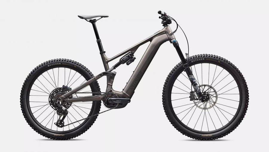 LEVO E-Mountain Bike COMP ALLOY G4 NB GUN/OBSD S4