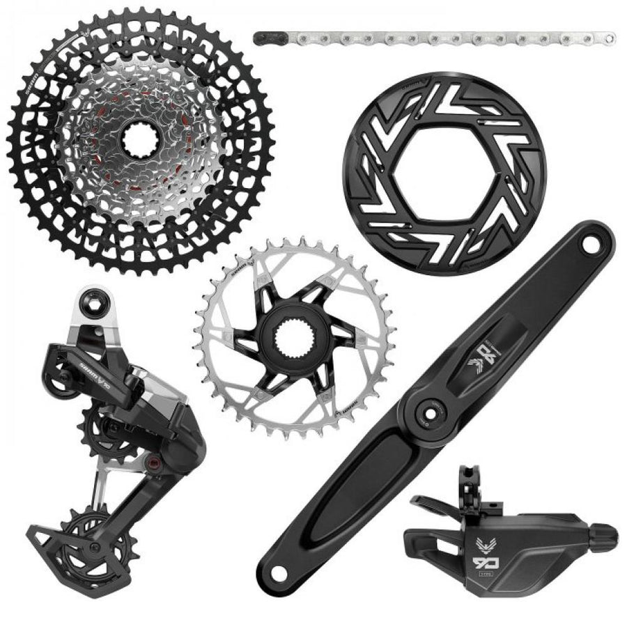 SRAM Kit Eagle 90 T-Type E-MTB 160mm Bosch - Robuste Schalt-Performance unter Last