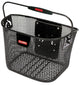 Klickfix Vorderradkorb Mini Lenker Adapter schwarz 29x20x19 cm