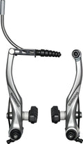 V-Brake Shimano BR-T4000 Hinterrad silber - kraftvolle Trekking- und MTB-Felgenbremse