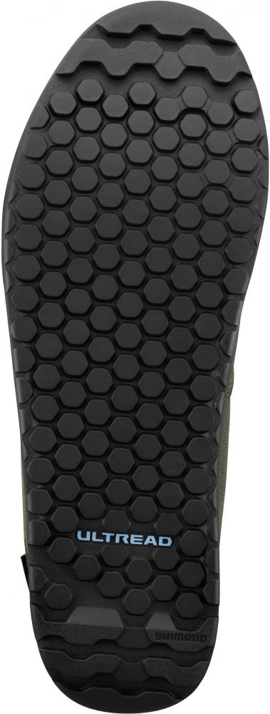 SHIMANO Fahrradschuhe GF400 Herren/Damen MTB FLATPEDAL Fahrradschuhe Größe 45 Grün