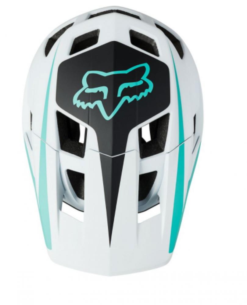 FOX Helm DROPFRAME PRO CE Trail Helm teal L