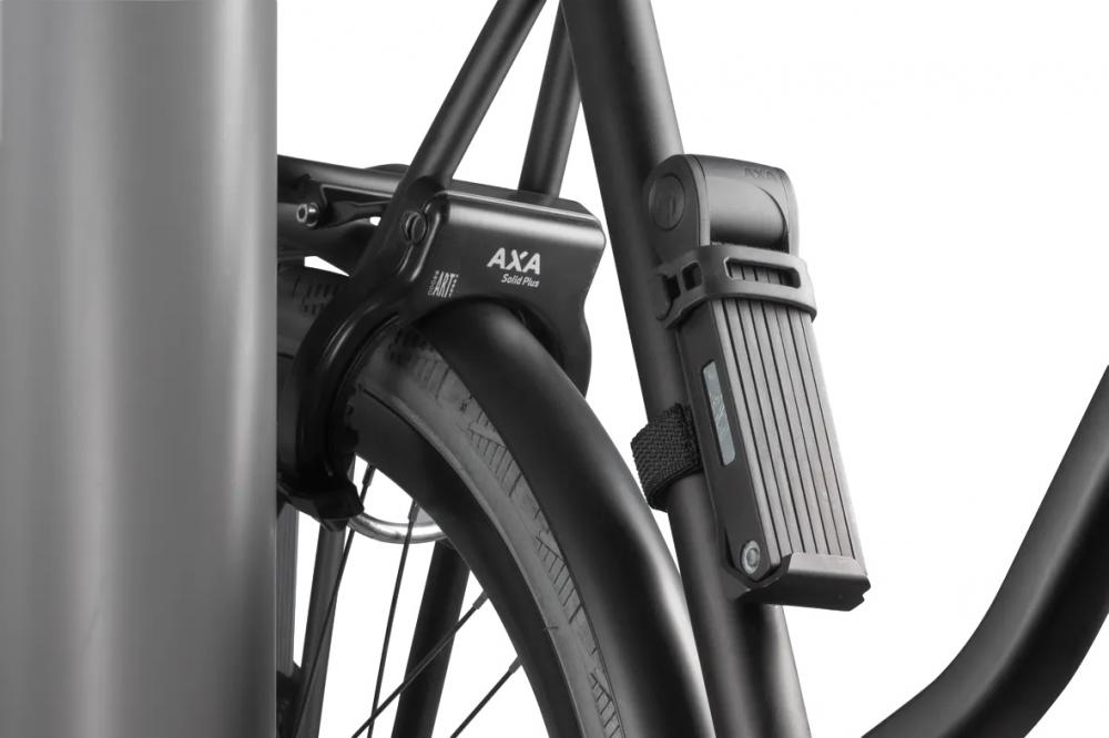 AXA Halterung Fold Lite 100 - Universelle Rahmenschelle für Faltschlösser