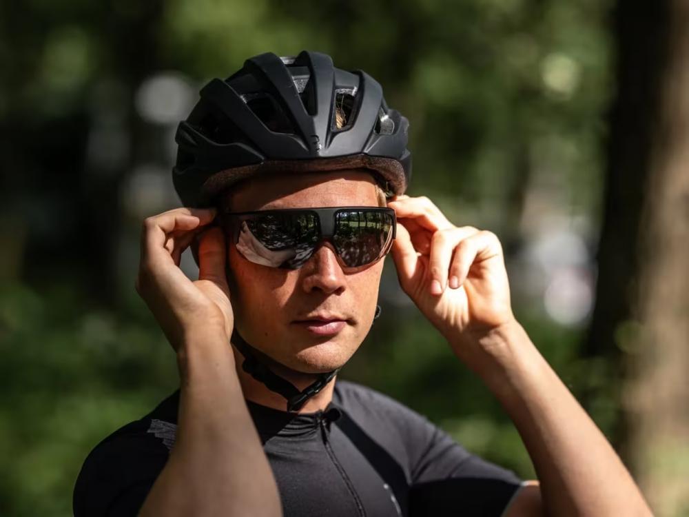 BBB Cycling Comet Reader BSG-76 Fahrradbrille +2,5 - bifokal und mattschwarz