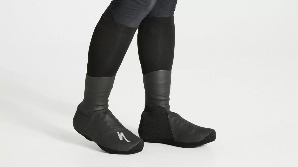 NEOPRENE TALL SHOE COVER BLK M/L - Schutzblech