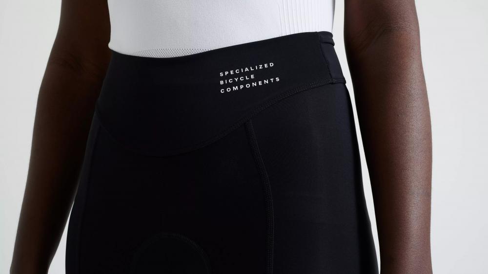 SBC Foundation Short Damen Schwarz - Sportshort für Training & Fitness - Shorts