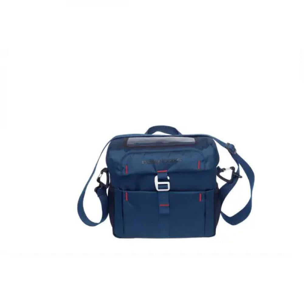 New Looxs Lenkertasche Vigo blue 26x22x15cm 9,5l