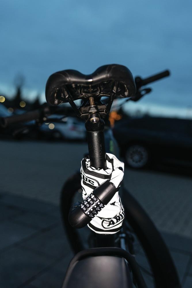 ABUS Tresor 6807C/110 Ketten-Zahlenschloss 110 cm Reflective