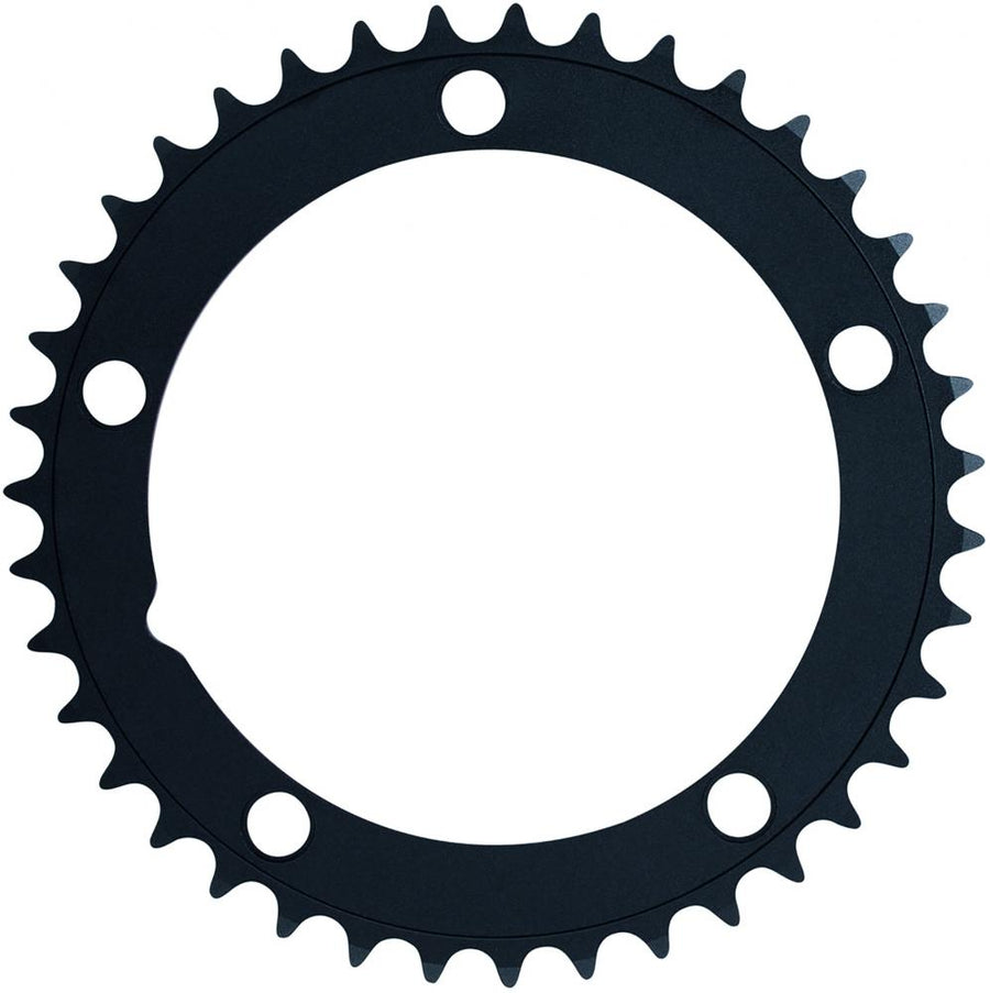 FSA Kettenblatt Aero TT 2x 130 mm x 39 Zähne Schwarz - aerodynamisch optimiert