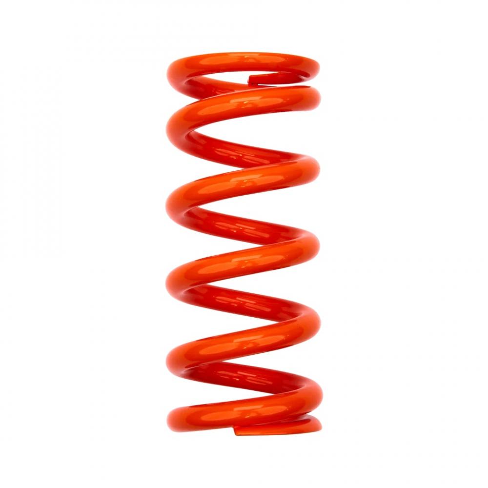 FOX Super Light Steel Dämpferfeder, 50-55mmx550 lbs, orange