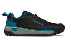 Ride Concepts Flume Flat Women's Schuh 39,5 Black/Tahoe Blue - MTB Trail-Schuh mit Cordura®