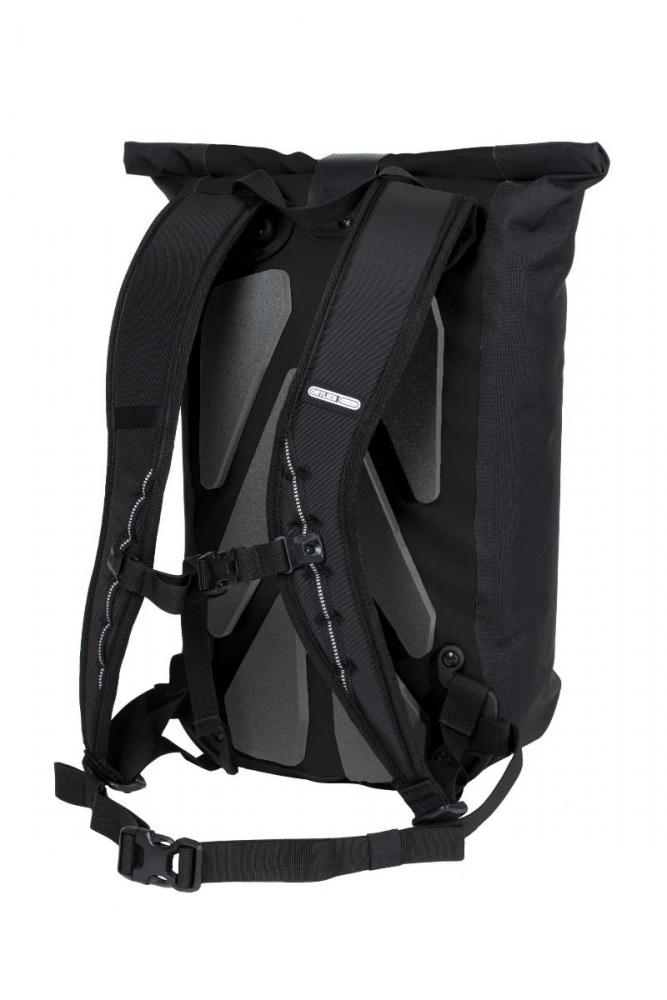 Ortlieb Rucksack Velocity petrol black 16x30x50 cm 23 ltr.