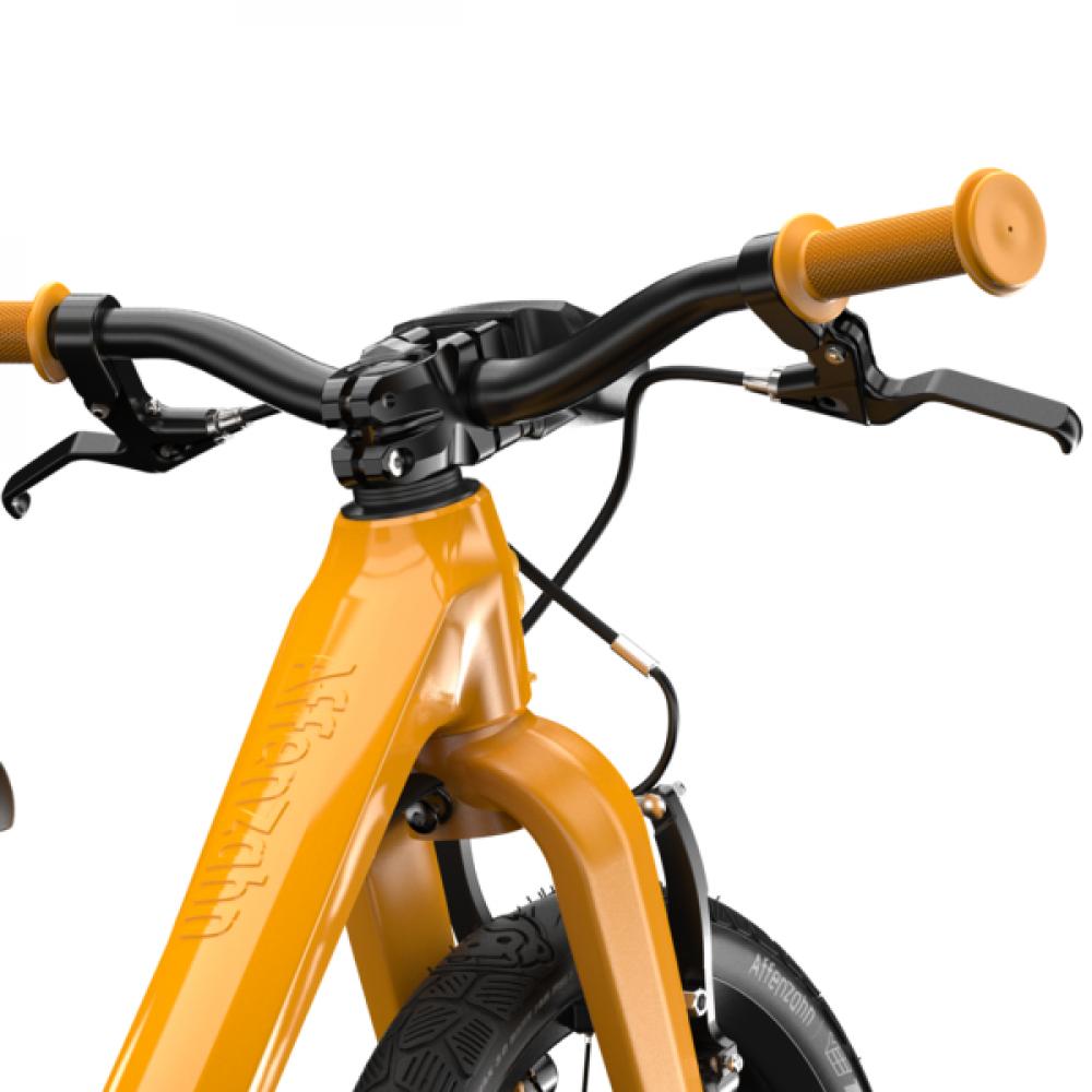 AFFENZAHN Kinderfahrrad Tiger Gelb 16 Zoll