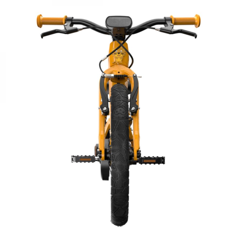 AFFENZAHN Kinderfahrrad Tiger Gelb 16 Zoll
